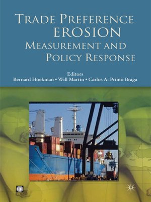 cover image of Trade Preference Erosion
